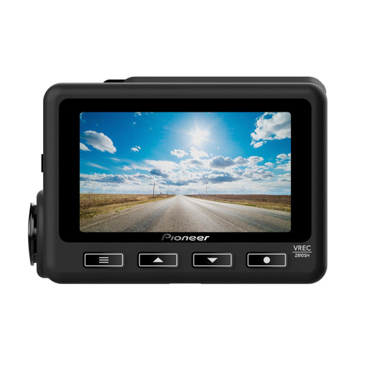 PIONEER VREC-Z810SH DASH CAM FRONT CAMERA 4K STARVIS WIFI GPS 3 INCH LCD SCREEN